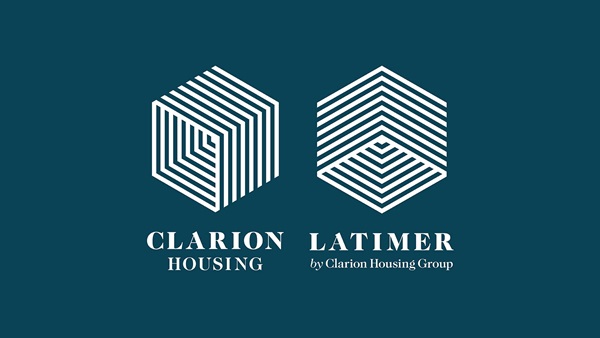 Clarion Housing Association and Latimer by Clarion Housing group logos