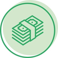 Pile of cash icon