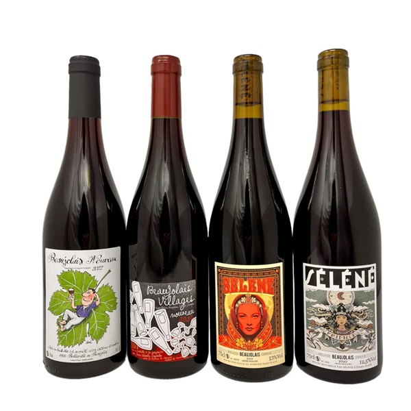 Wine bottles from Kerb wine store in Ancoats