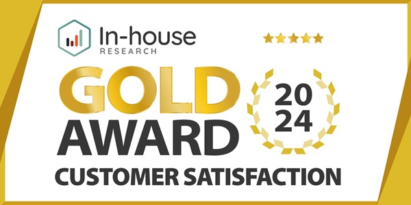 Latimer awarded In House Research Gold Award Customer Satisfaction award 2024
